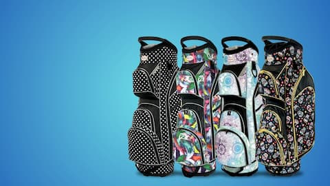 Find your fave golf bart bag