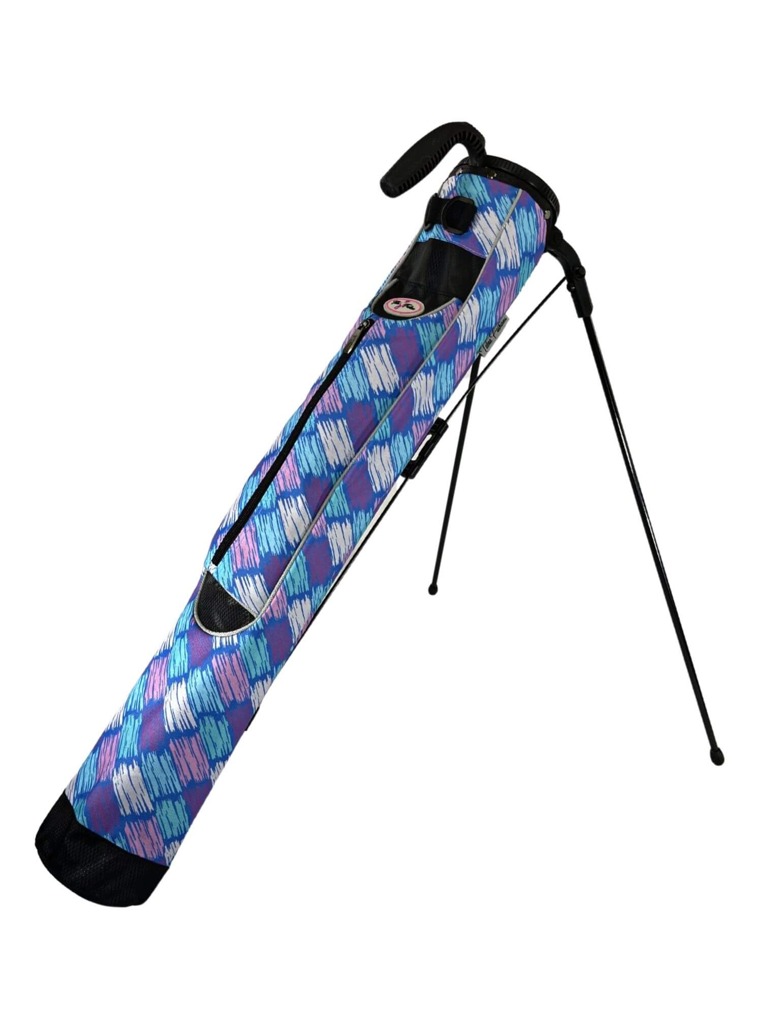 Taboo Fashions Range Golf Bag - Posh Blue