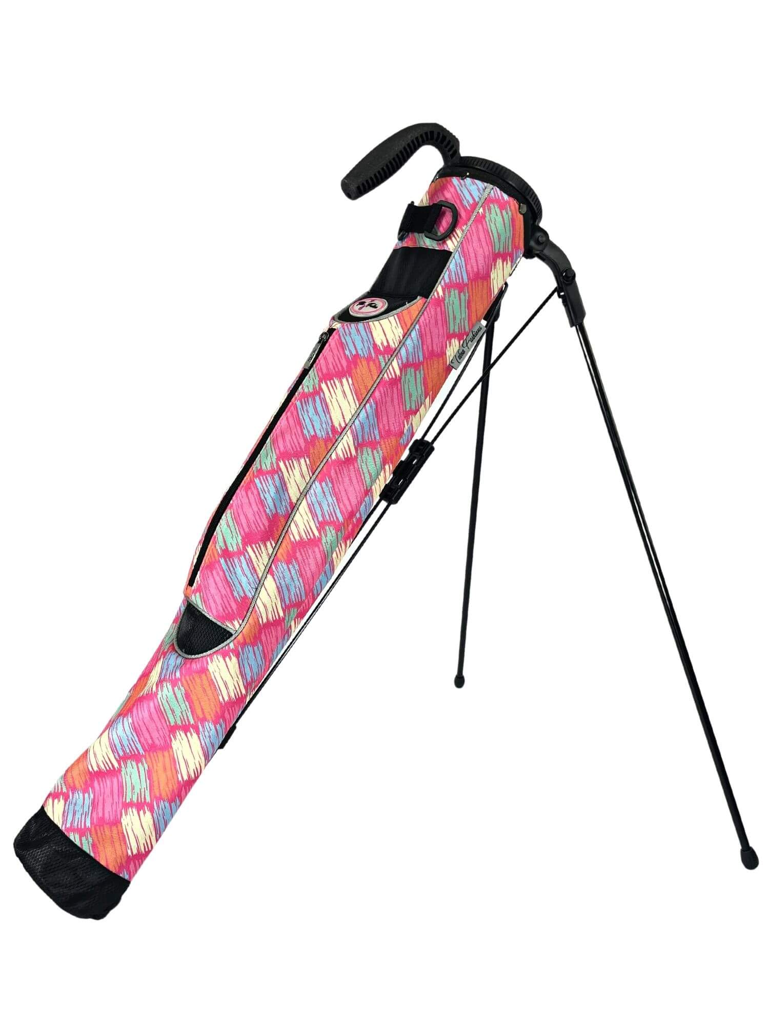 Taboo Fashions Range Golf Bag - Posh Pink
